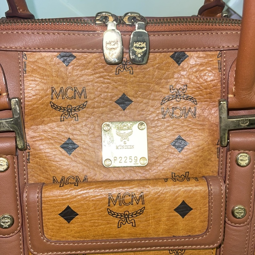 Authentic Mcm Bag - image 4